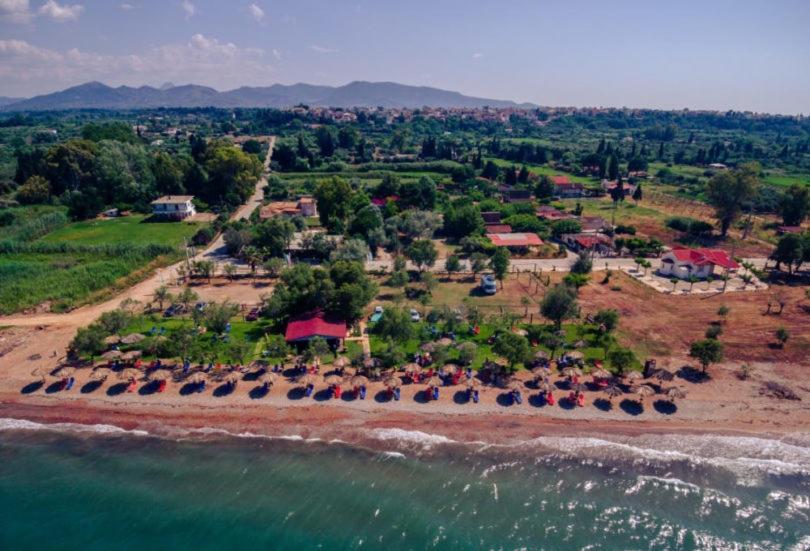 Sea Breeze Villa Káto Achaḯa Eksteriør bilde